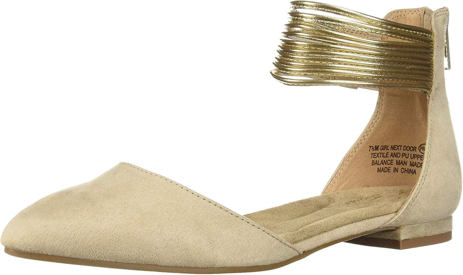 aerosoles gold flats