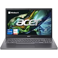 Acer Aspire 5 15 Slim Laptop | 15.6" FHD IPS Touch 1920 x 1080 | Intel Core i7-1355U | Intel Iris Xe Graphics | 16GB LPDDR5 |