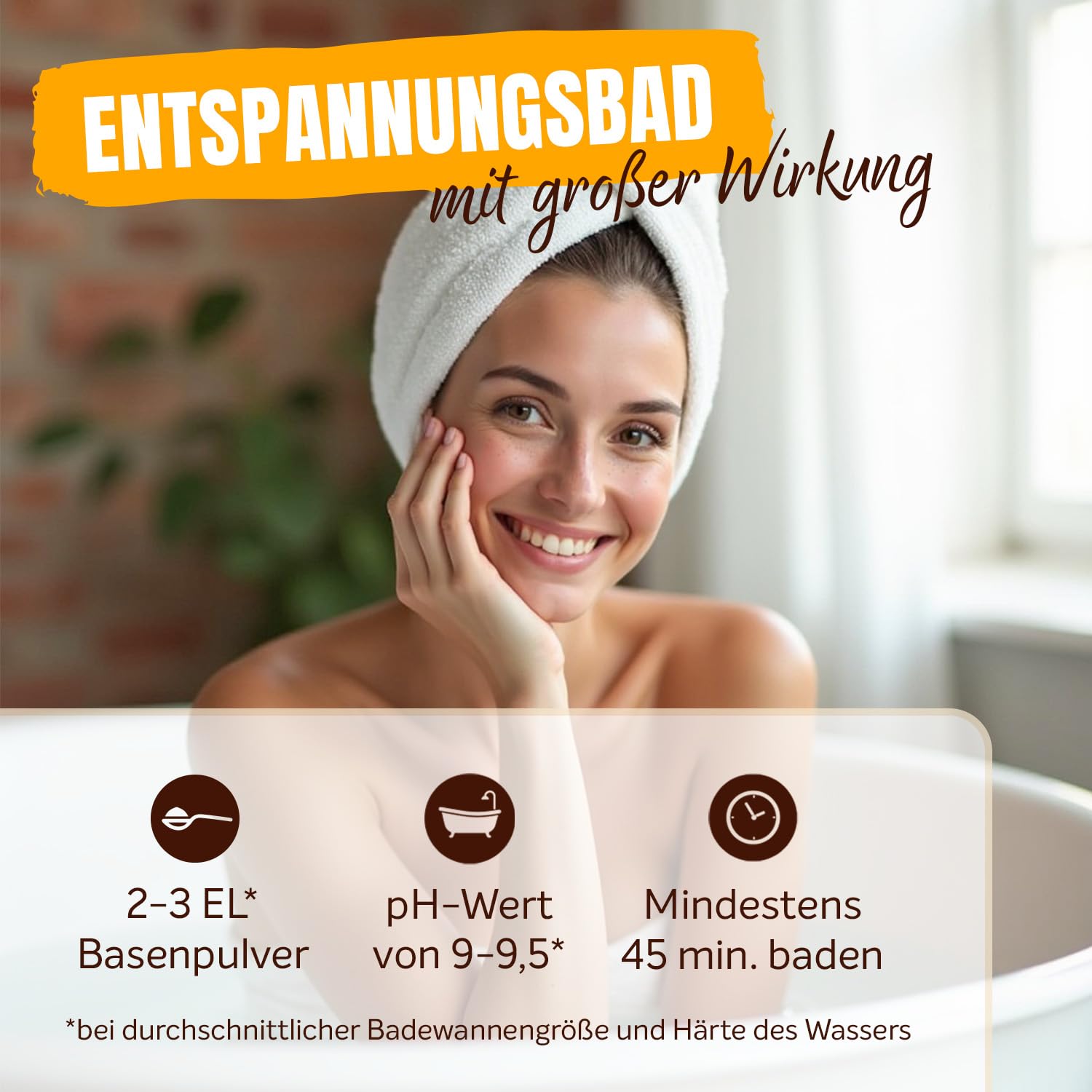 Basenbad - DERMATEST SEHR GUT, Basisches Badesalz mit Mineralerde, 1200g, in Deutschland hergestellt 5