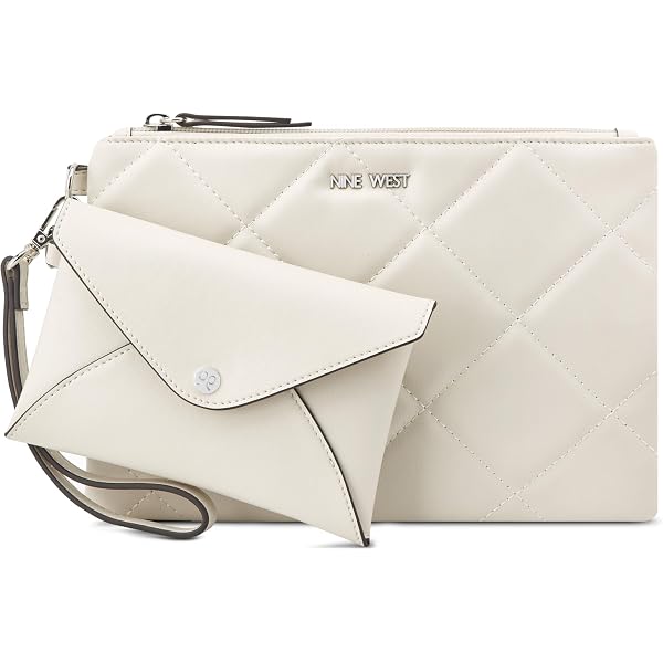Amazon.com: Nine West DANIKA SLG ZP ARND PHONE WRIST : Clothing