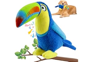 WOWBALA Dog Squeaky Toys: Stuffed Animal Dog Plush Chew Toy for Small, Medium, Large Dogs-Puppy Toys to Keep Them Busy