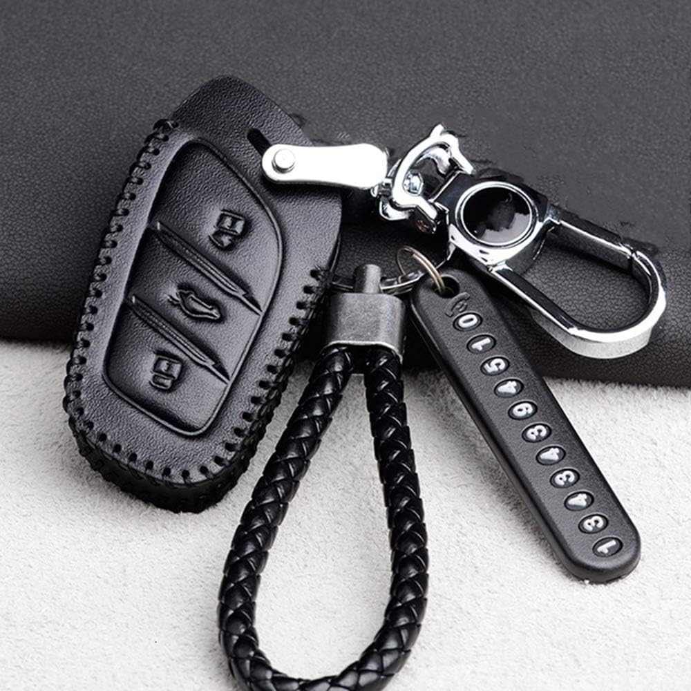 HCZSZH Silicone Key Cover in Key Case,for Car,for MG ZS EV EZS HS EHS 2020 2019 Key Cover Car Key Protection Case Key Holder Set Fob
