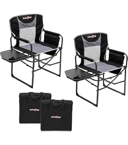 ☺︎ Kermit chair Black Outdoor Folding Chair Camping Chair Alloy Kermit Chair Black