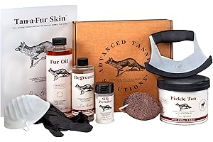 ADVANCED TANNING SOLUTIONS PRODUCTS FOR TAXIDERMY & FUR DRESSING Advanced Tanning Solutions, Tan-a-Fur Skin, Dale Knobloch's Small Mammal Tanning Kit