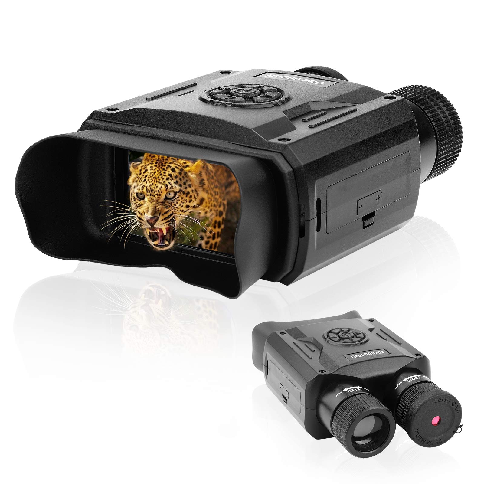 Buy HUTACT Night Vision Binocular, HD Infrared Night Vision Binocular