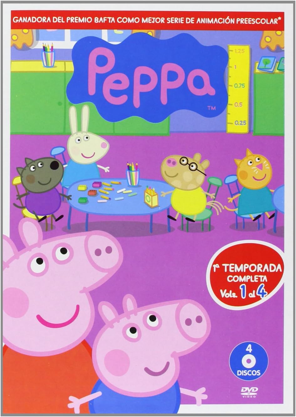 Peppa PigPrimera Temporada Completa [Import] DVD & Bluray Amazon.fr