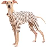 Dog Sweaters for Small Dogs Girls Boys, Striped Pet Sweaters for Fall Winter Dog Clothes, Turtleneck Pullover Knitwear for Small Medium Large Dogs