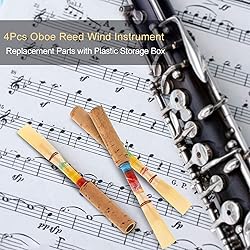 Fdit Medium Softness Oboe, 2.8In Oboe Part, 4Pcs