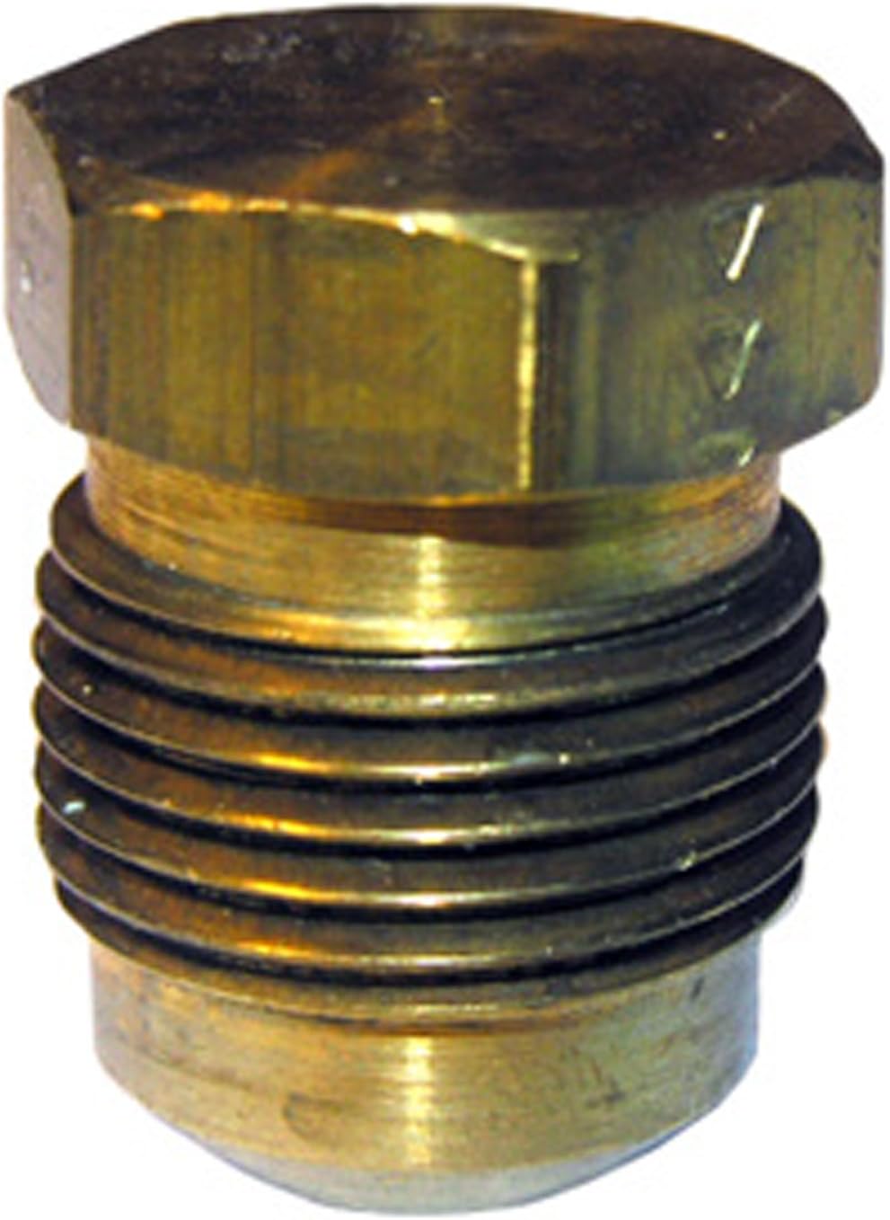 LASCO 17-3931 3/8-Inch Brass Flare Plug