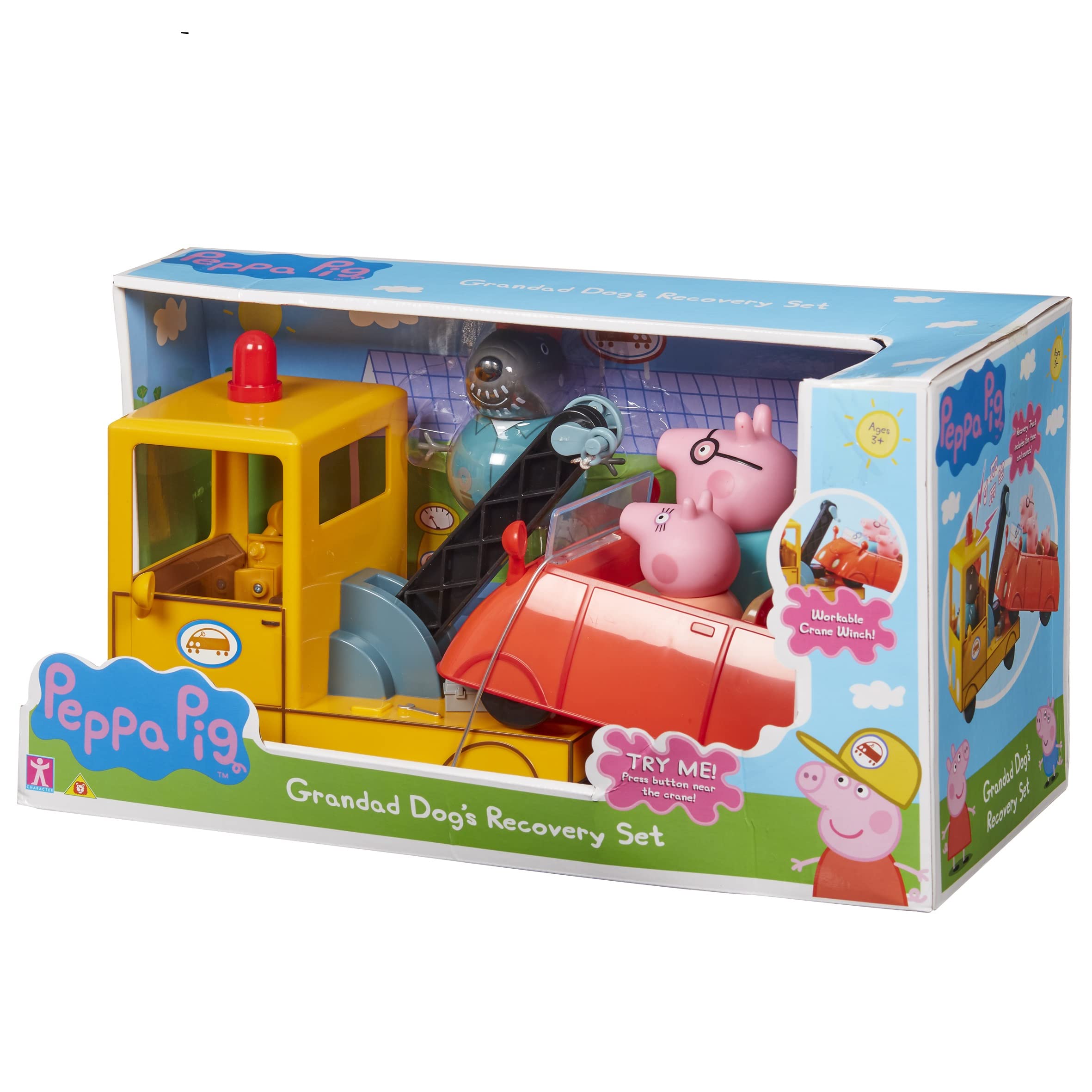 Peppa Pig - Grandad Dog's Recovery Set