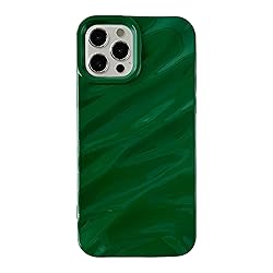 Caseative for iPhone 12 Pro Case,Water Ripple