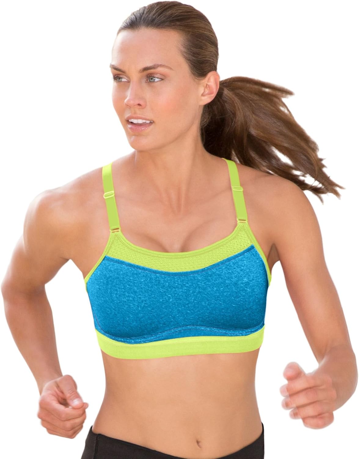 Champion Women's Show Off Sports Bra at  Women’s Clothing store