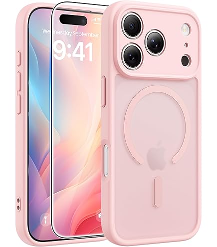 Amazon.com: Cinysnt Cute Pink Flower Phone Case for iPhone 17 Pro