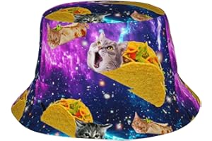 JIEKENMO Bucket Hats Fashion Sun Cap Packable Outdoor Fisherman Hat for Women and Men