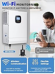 3000W All in One Solar Hybrid Inverter with