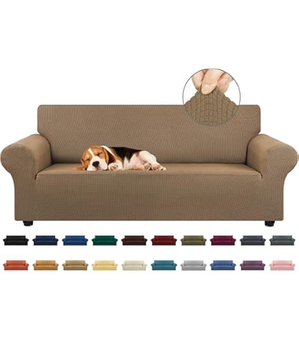 Funda Reclinable ZNSAYOTX - 3 Piezas, Jacquard, Bolsillos