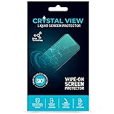 CRYSTAL VIEW Liquid Glass Screen Protector - Wipe