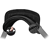 ZINZ Universal Shoulder Pad with Ultra Thick Cushion for Bag Luggage Bag Crossbody, Plus Long & Anti-Slip & Breathable,Black