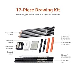 Amazon Basics Sketching and Drawing Art Pencil