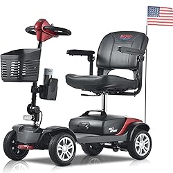 Metro Mobility 4 Wheel Powered Mobility Scooters