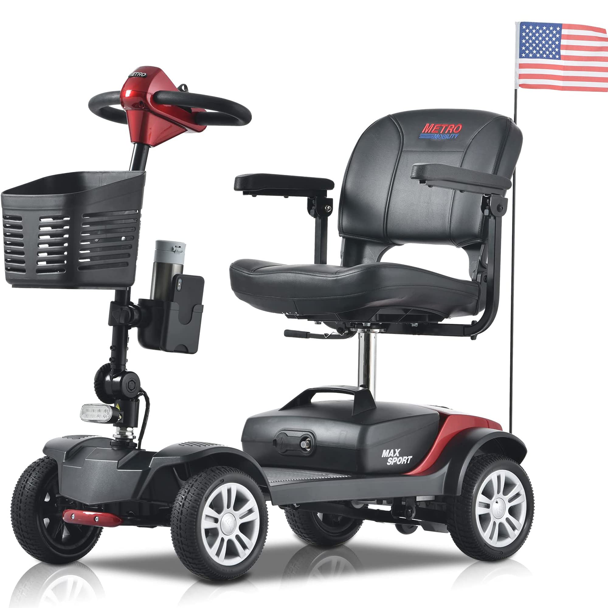 Metro Mobility 4 Wheel Powered Mobility Scooters