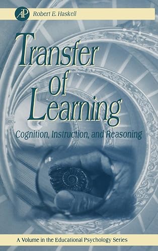 Download Transfer of Learning: Cognition and Instruction PDF