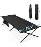 Amazon.com: Coleman Trailhead Easy-Step Folding Cot with Foot Lock