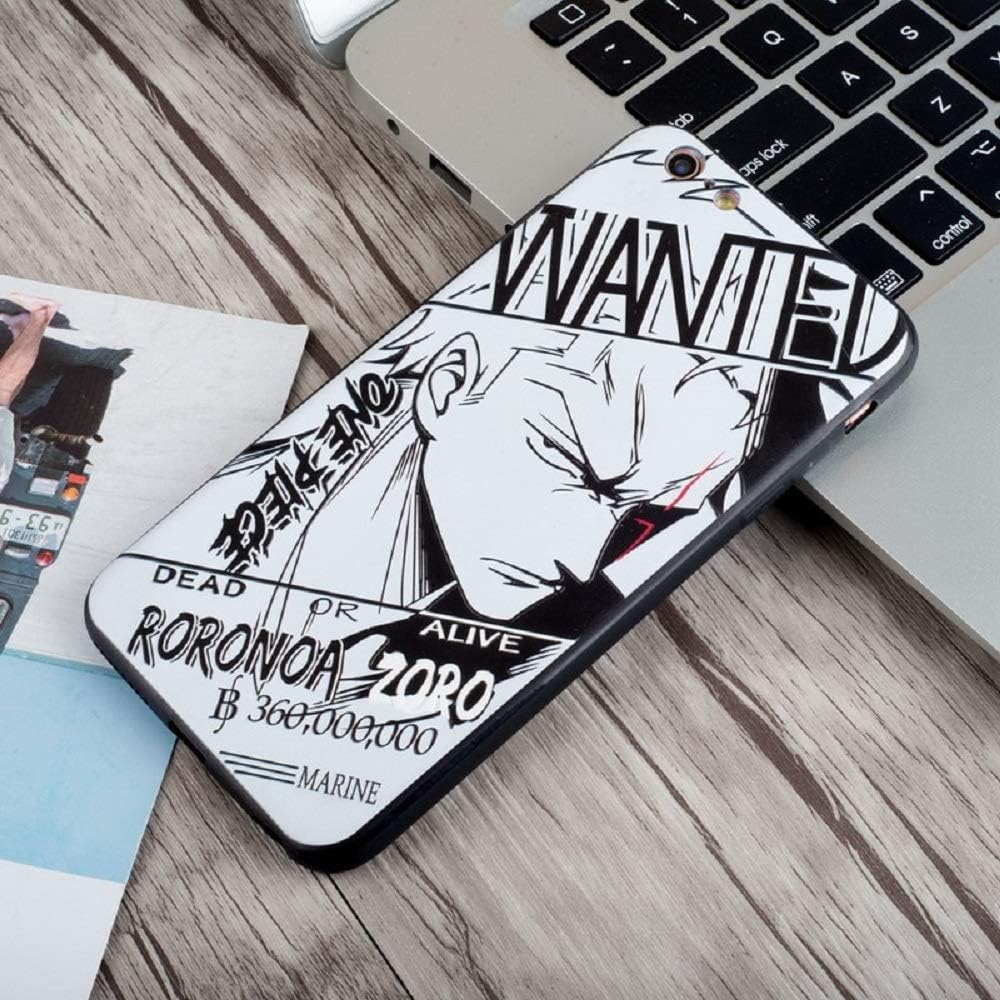 Luxury Black White Naruto Sasuke Kakashi Phone Case for iPhone 11 Pro Max X 8 7 Plus XR XS Max