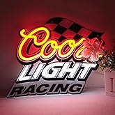 JFLLamp Crs Racing Neon Signs for Wall Decor Crs Banquet Neon Lights for Bedroom Led Signs Suitable for Dormitory Man Cave Christmas Gift