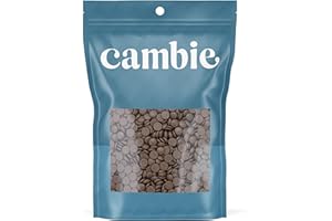Cambie Dark Chocolate Couverture 54.5%, 1 Pound of Dark Chocolate Chips, European Style Couverture for Chocolatiers, Pastry Chefs, Home Bakers, and Professionals, 1 Pound