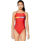 Speedo Women's Swimsuit One Piece Endurance The One Graphic