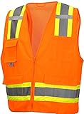 Pyramex RVZ2420 Series Class 2 Surveyor's Safety