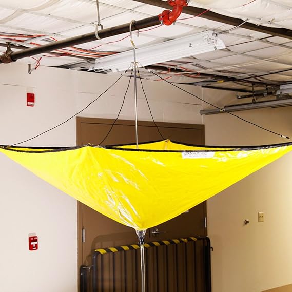 New Pig Tls461 Tr Umbrella Style Roof Leak Diverter Kit Fastest