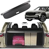 Liizoo Cargo Cover for Mazda CX-50 2023 2024 2025 2026, Black | Accessories, Rear Trunk Cover, Rear Trunk Security Cover, Shielding Shade