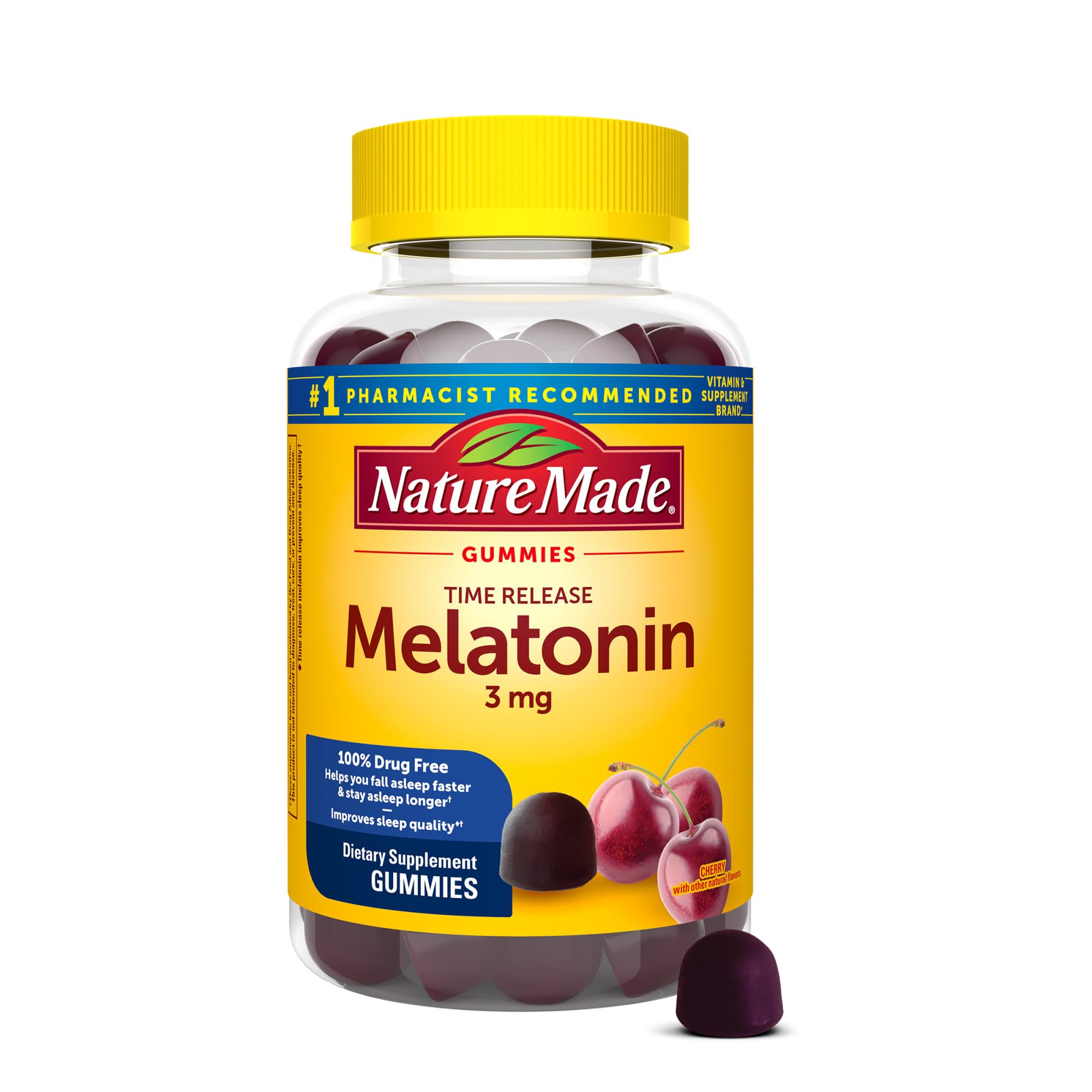 Melatonin 3 mg Gummies