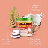 ORS Coconut Oil Hairdress 5.5oz Scalp Moisturising Lotion for Stronger Softer view 3