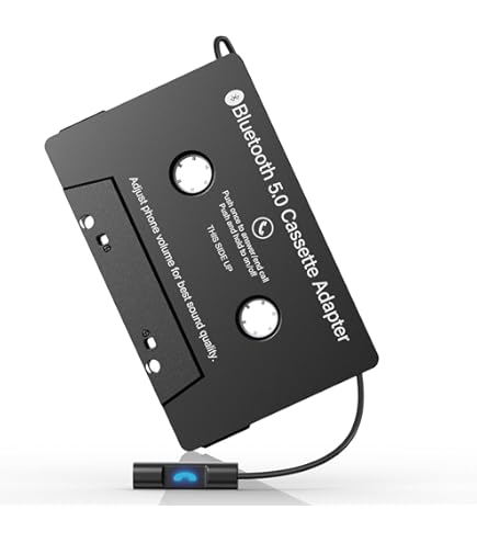 Jwin jack401?CD/MiniDiscカセットアダプタキットforポータブルCDプレーヤー cm3dmju 41sPZZwaveL._AC_SY200_QL15_.jpg