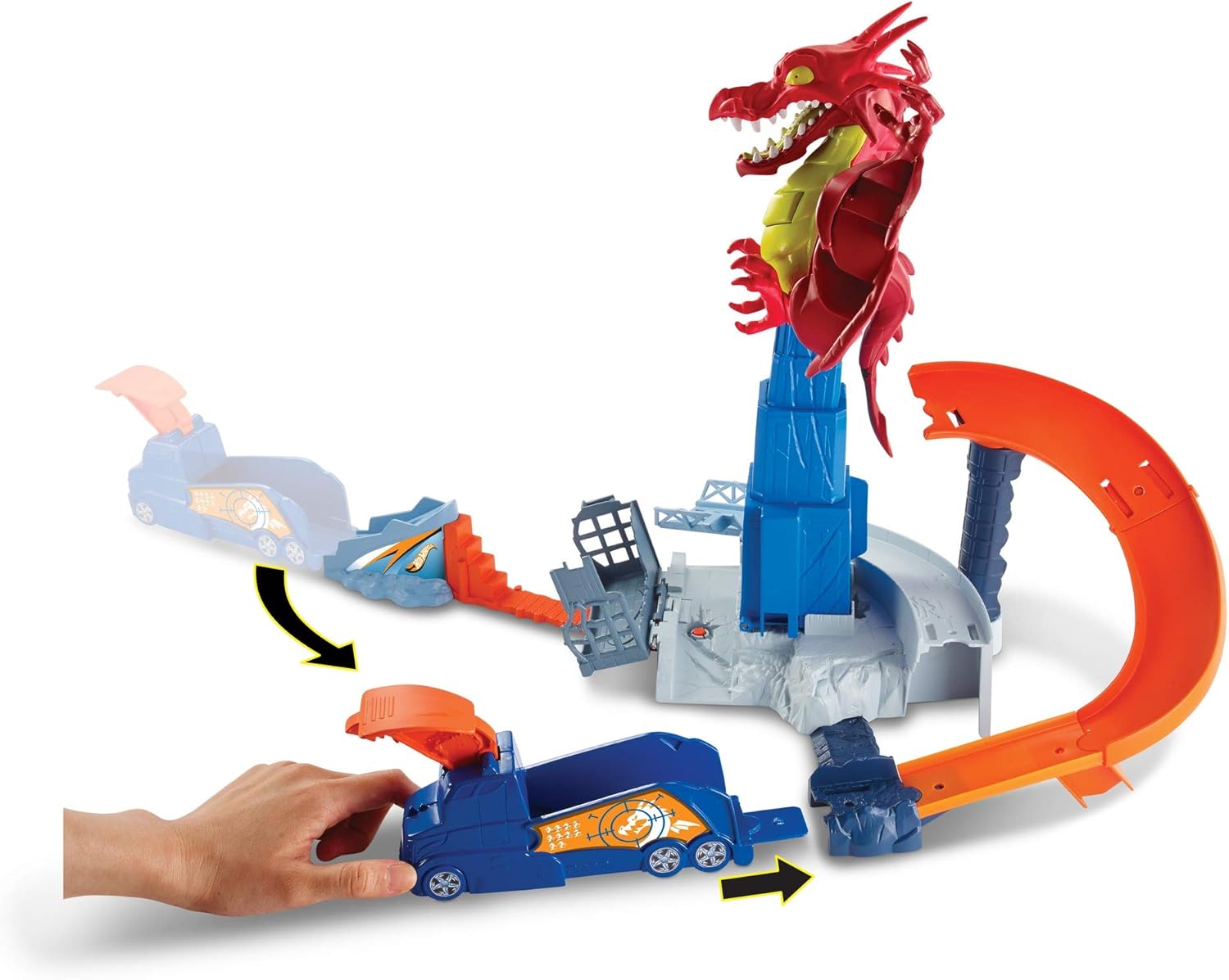 pista dragon hot wheels precio