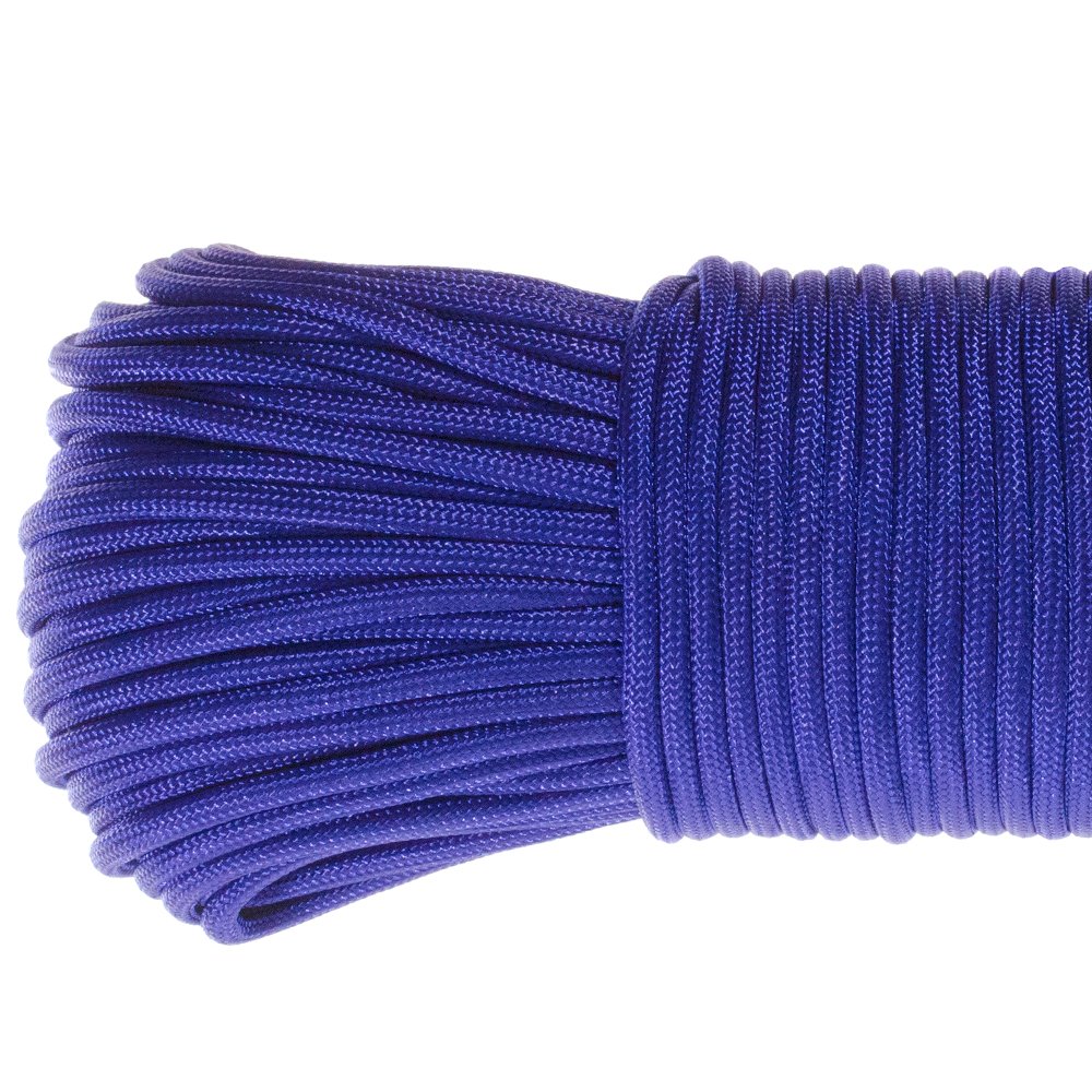 複数色で100フィート ナイロンロープ 100 7ストランドタイプiii Paracordブレスレットパラシュートコード 550 B07gg66s Blue Feet ブルー Electric 100 Feet 100 Blue ブルー Electric ロープコード 高質で安価 Kapata Arkeologi Kemdikbud Go Id