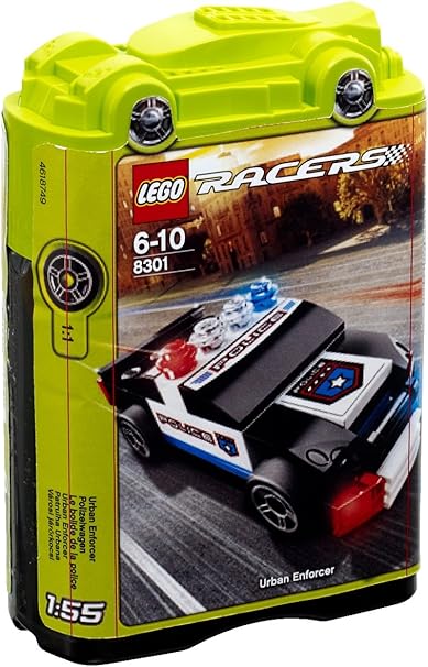 lego racers police car