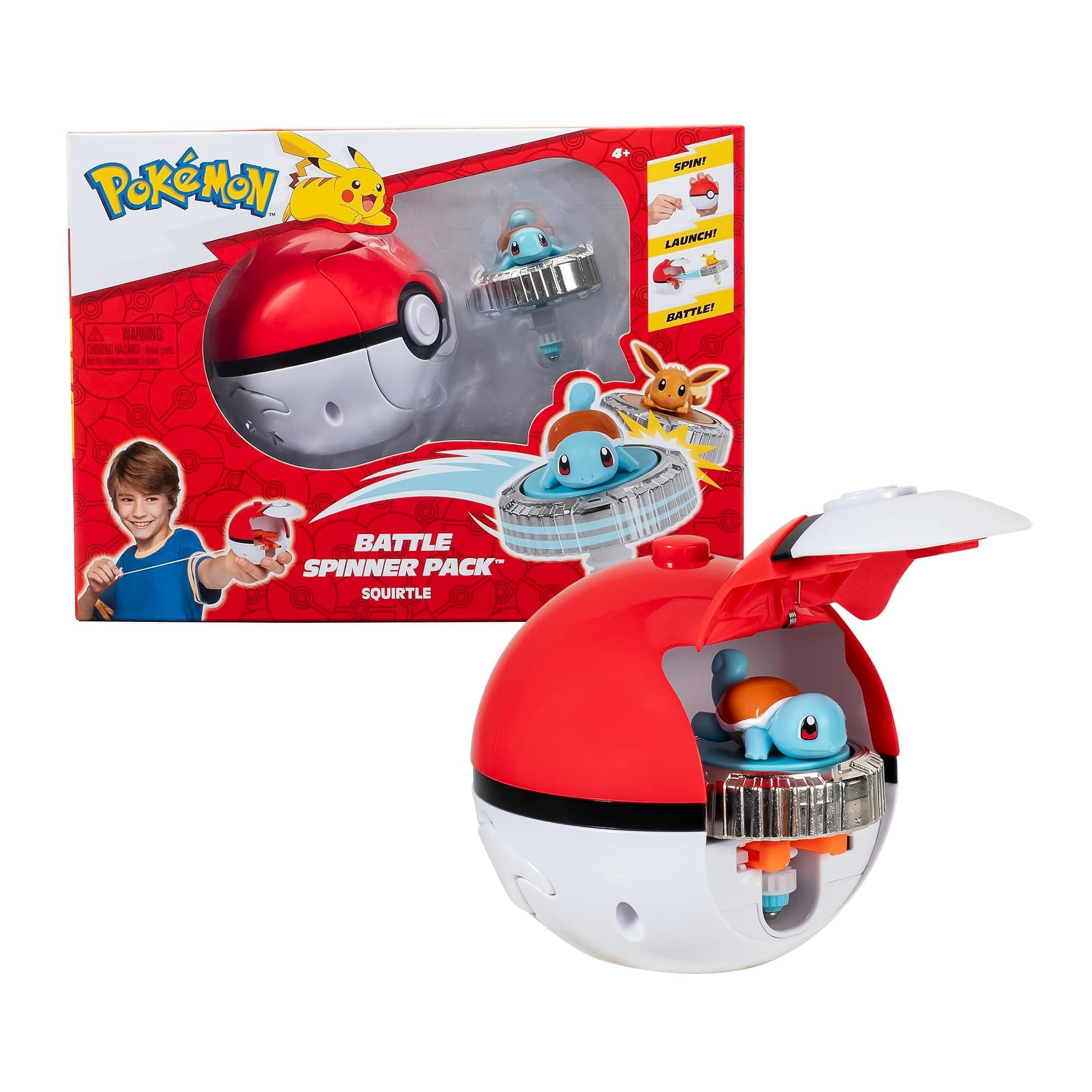 Pokémon Battle Spinner Single-Pack Squirtle