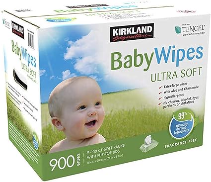 tencel baby wipes