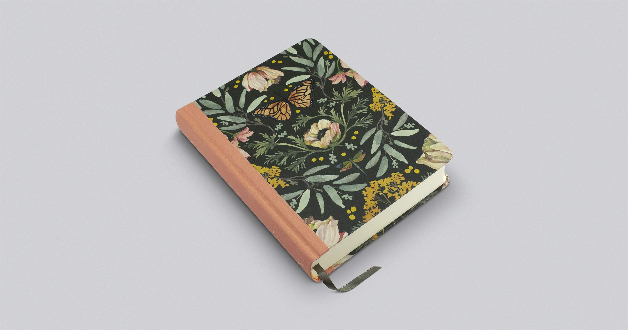 ESV Single Column Journaling Bible, Artist Series (Hardcover, Ruth Chou Simons, Be Transformed)