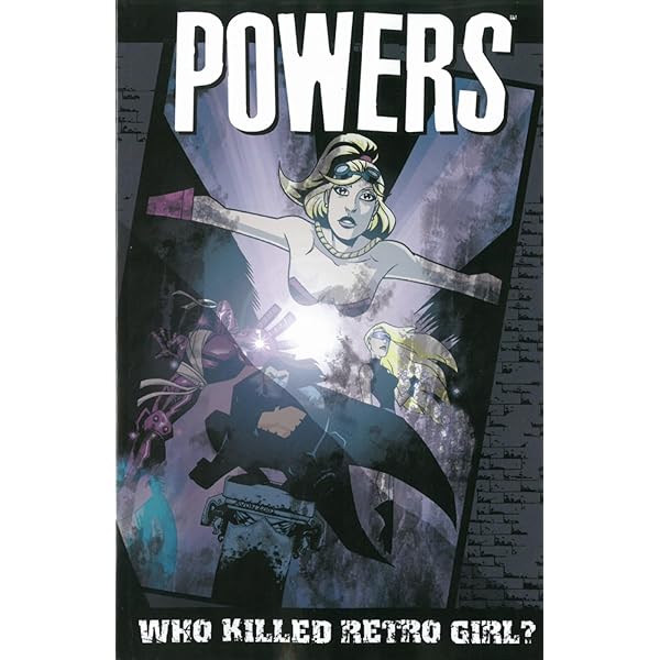 Powers Book One: Bendis, Brian Michael, Oeming, Michael Avon
