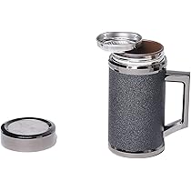 Amazon.com | SILINE Fine Zisha Tea Cup 12.8 Oz,Yixing Purple