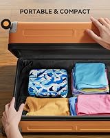ARTDOT 5D Diamond Art Storage Boxes 30 Slots 71pc Accessories Kit Blue view 5