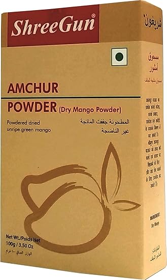 ShreeGun Amchur Powder (Dry Mango Powder) 100g