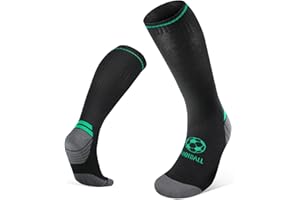 wanchel Kids Soccer Socks - Soft Breathable Athletic Socks for Youth Boys & Girls, for Sports