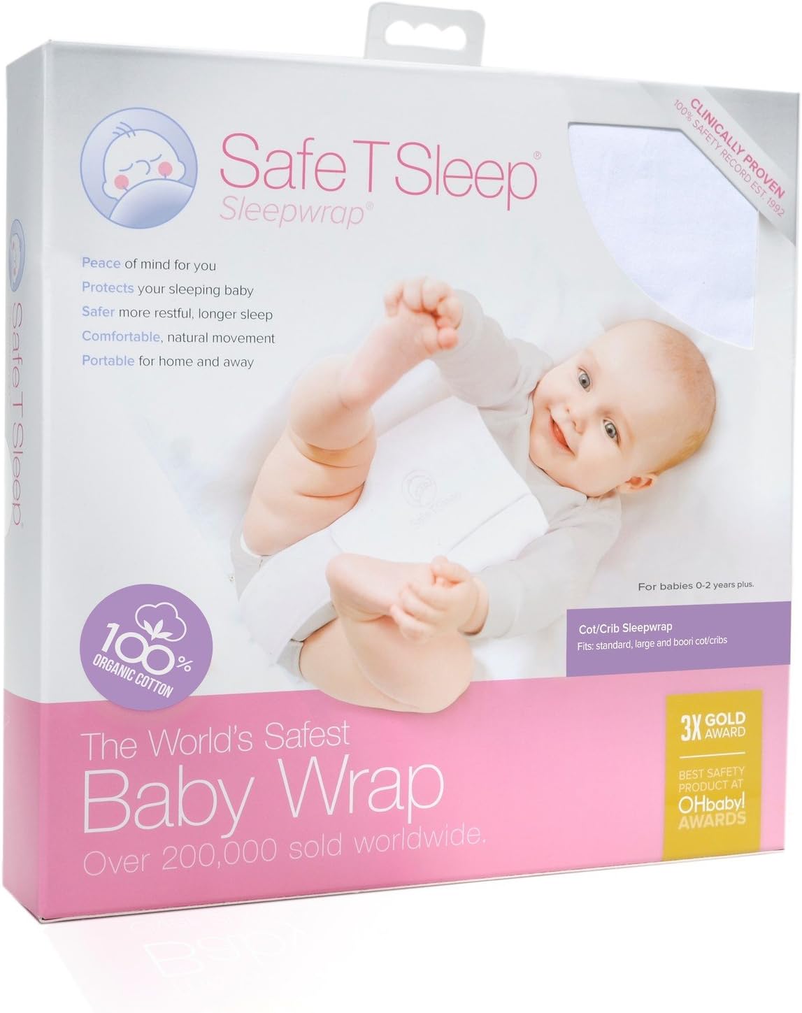 safe cot sleeping