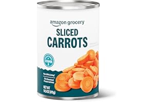 Amazon Grocery, Canned Sliced Carrots, 14.5 Oz (Previously Amazon Fresh, Packaging May Vary)